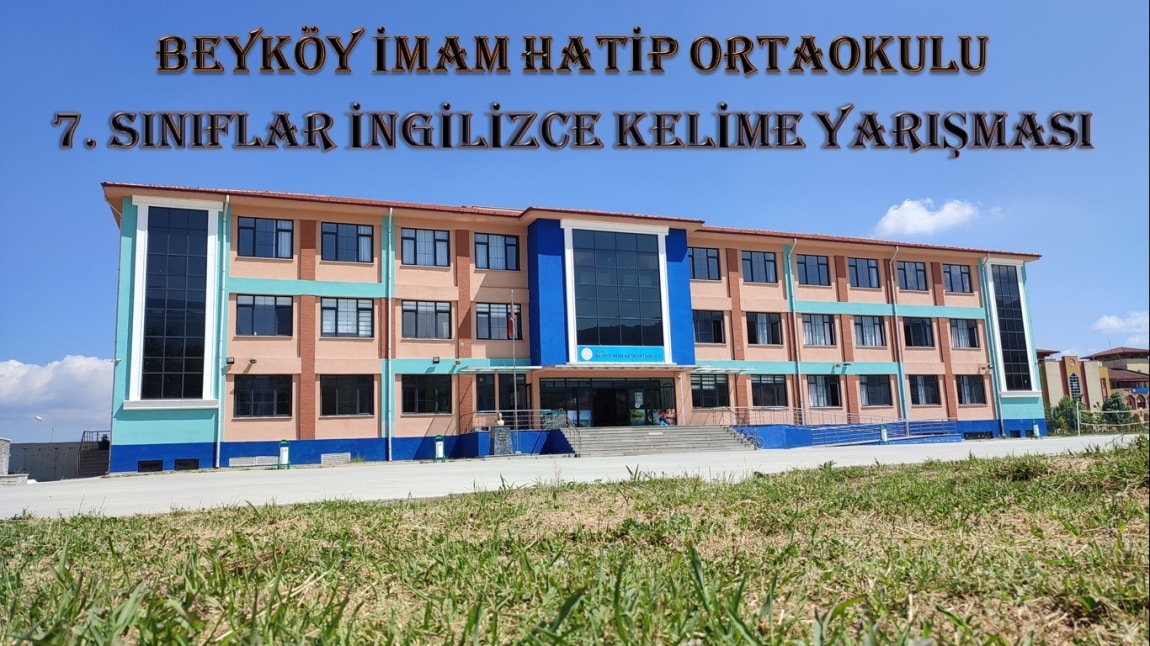 İngilizce Kelime Yarışması